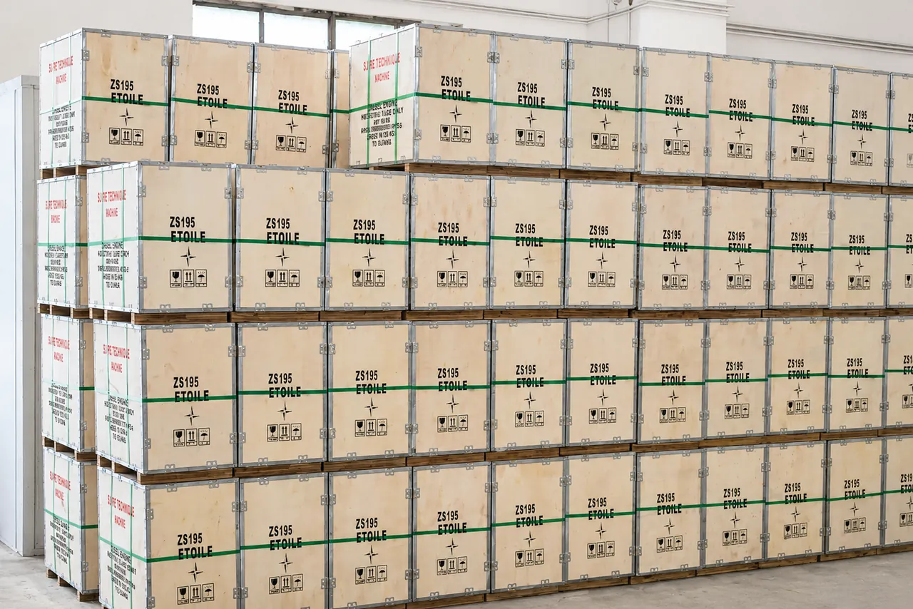 Embalaje de exportación