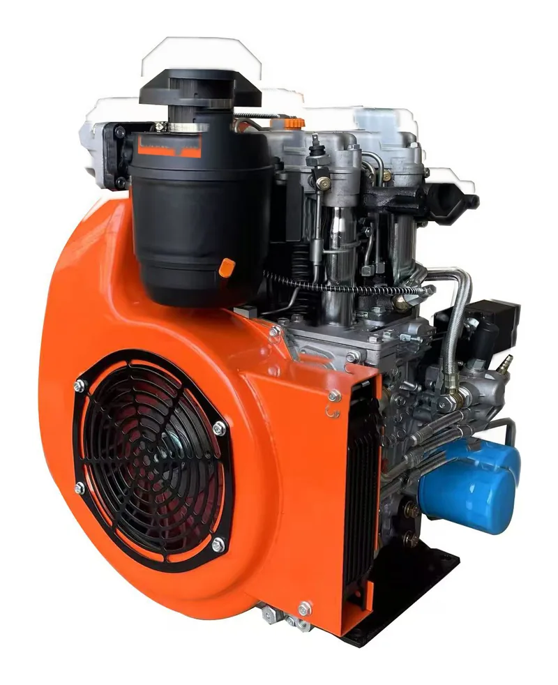 HTX-AE292 Air-Cooled Diesel Engine
