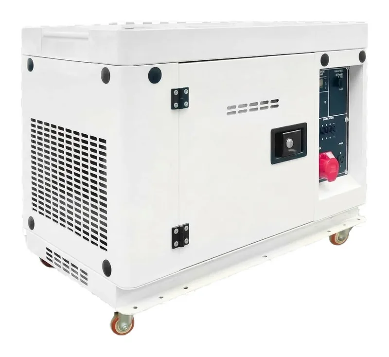 6.5kVA Silent Diesel Generator Set