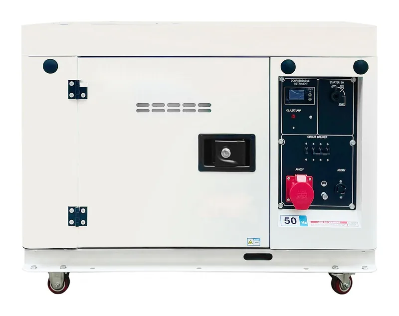 6.5kVA Silent Diesel Generator Set