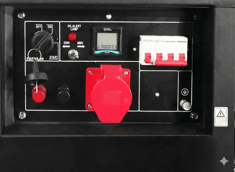 HTX-G10K-XE Open-Frame Diesel Generator