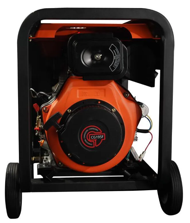 HTX-G10K-XE Open-Frame Diesel Generator