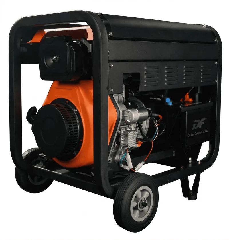 HTX-G10K-XE Open-Frame Diesel Generator