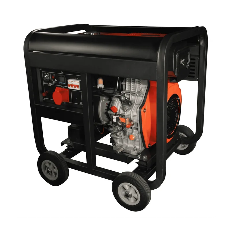 HTX-G13K-S Silent Diesel Generator