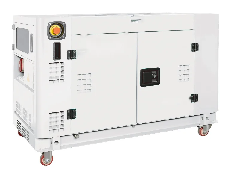 9kVA Silent Diesel Generator Set