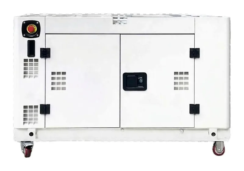 9kVA Silent Diesel Generator Set