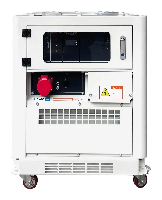 9kVA Silent Diesel Generator Set
