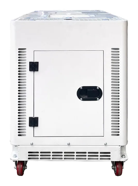 9kVA Silent Diesel Generator Set