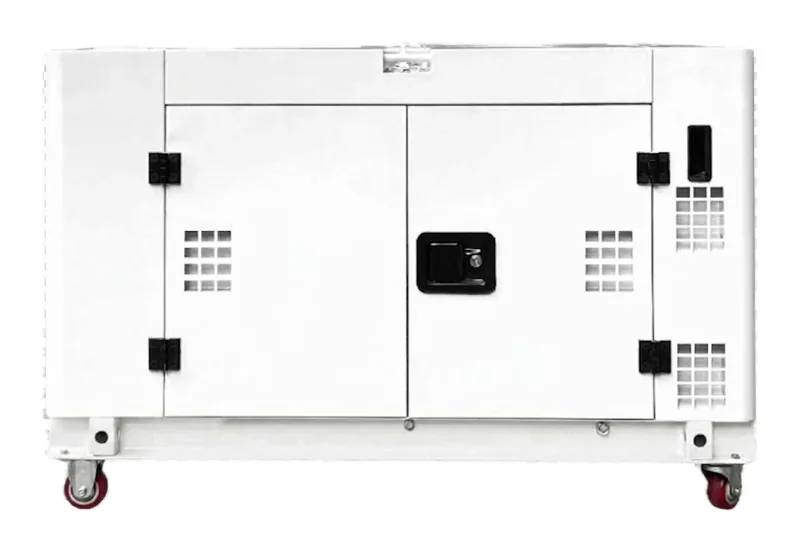 9kVA Silent Diesel Generator Set