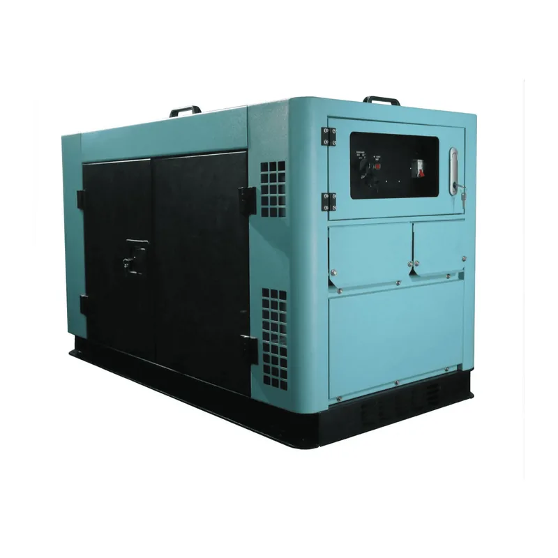 Groupe électrogène diesel silencieux bicylindre de 10kVA