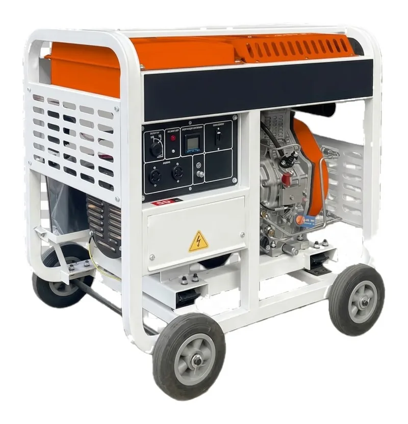 9.5kVA Open Frame Diesel Generator Set