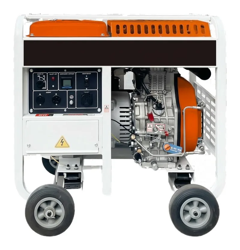9.5kVA Open Frame Diesel Generator Set