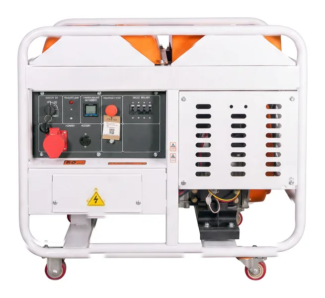 10.5kVA Open Frame Diesel Generator Set