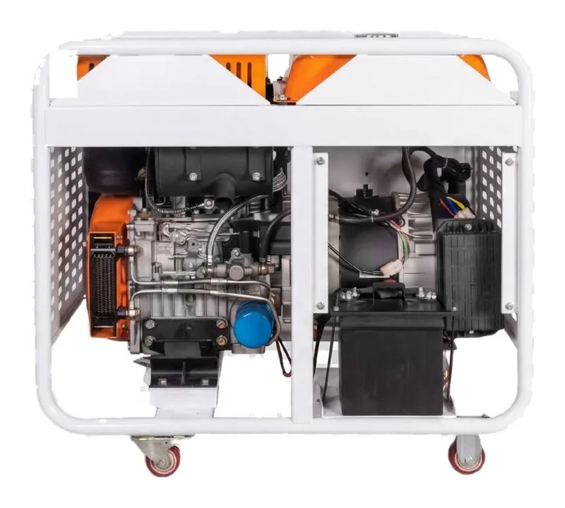 10.5kVA Open Frame Diesel Generator Set