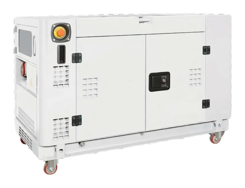 11kVA Silent Diesel Generator Set
