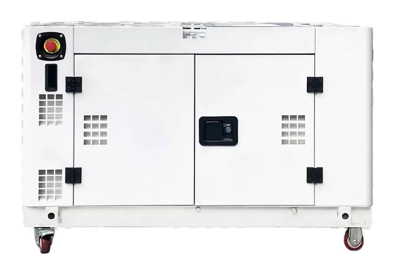 11kVA Silent Diesel Generator Set
