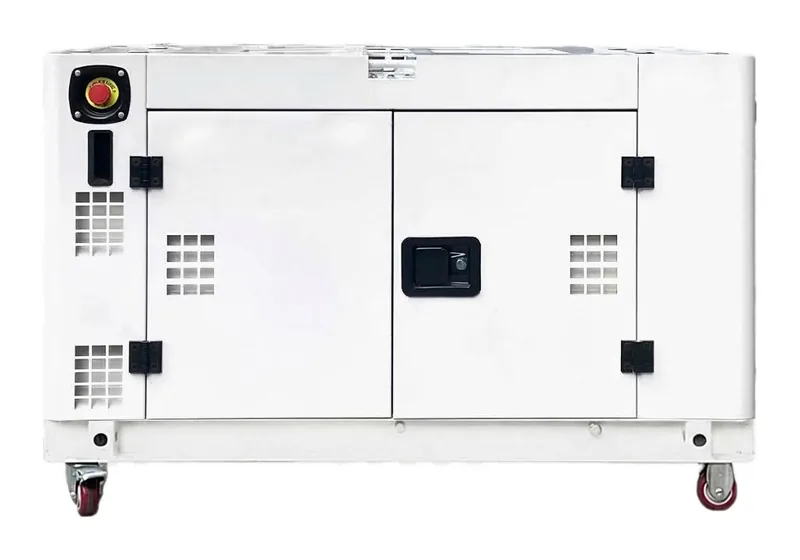 13kVA Silent Diesel Generator Set