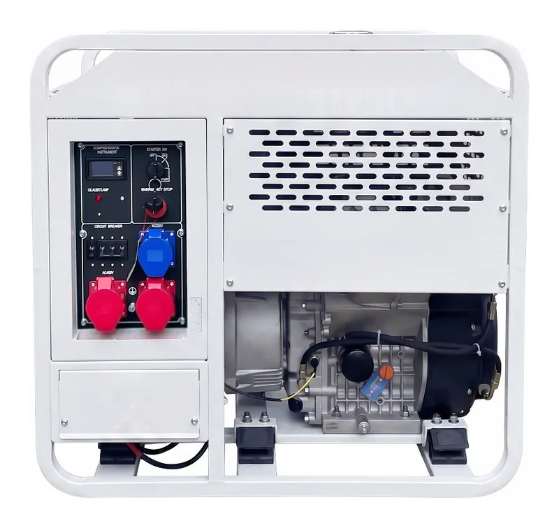 13kVA Open Frame Diesel Generator Set