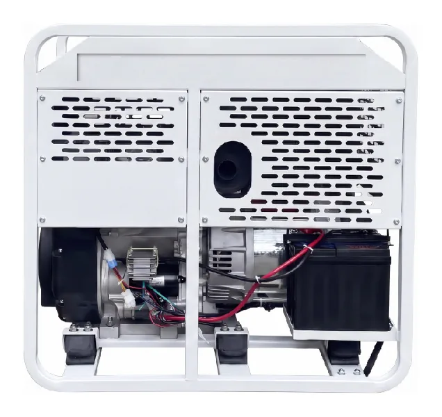13kVA Open Frame Diesel Generator Set
