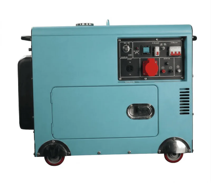 5.5kVA Silent Diesel Generator Set