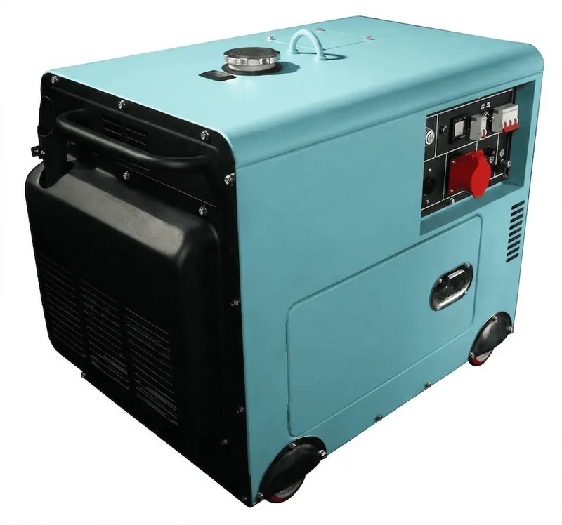 5.5kVA Silent Diesel Generator Set