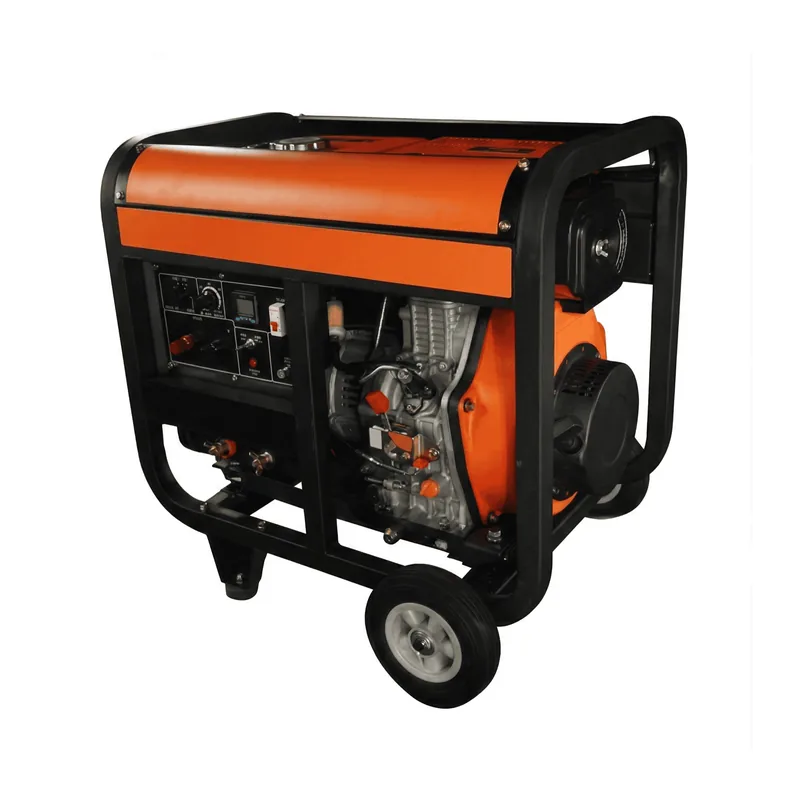200A Diesel Welding Generator Set