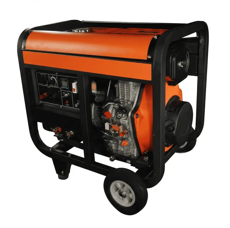 200A Diesel Welding Generator Set