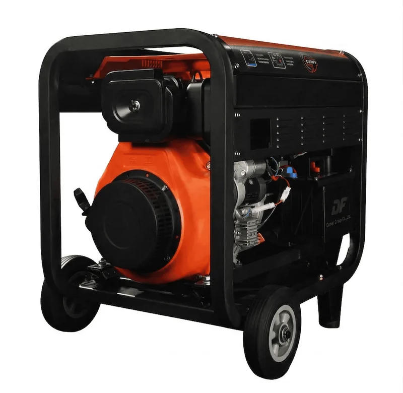 200A Diesel Welding Generator Set