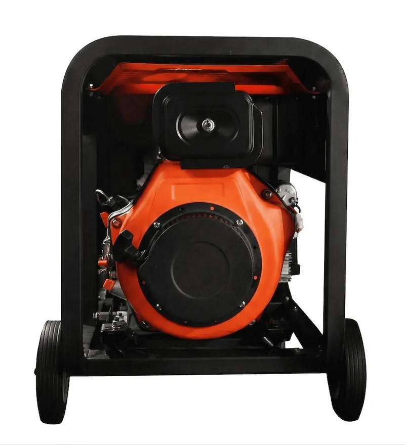 200A Diesel Welding Generator Set