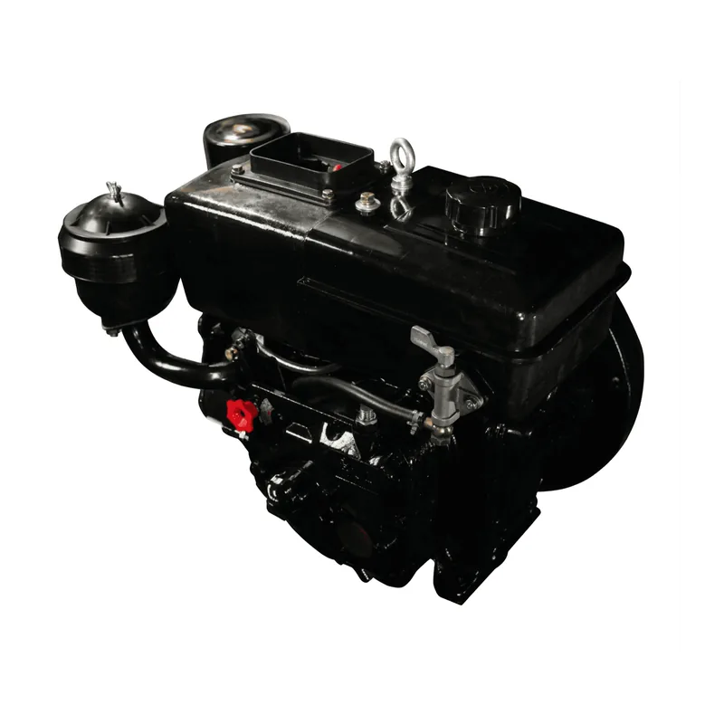 6HP Single-Cylinder Water Cooled Diesel Engine