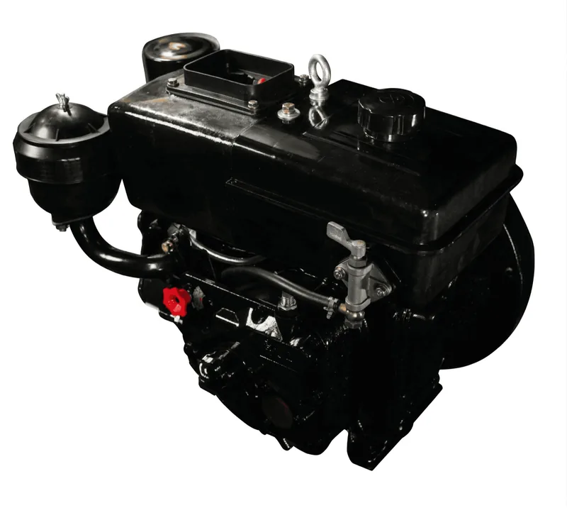 6HP Single-Cylinder Water Cooled Diesel Engine