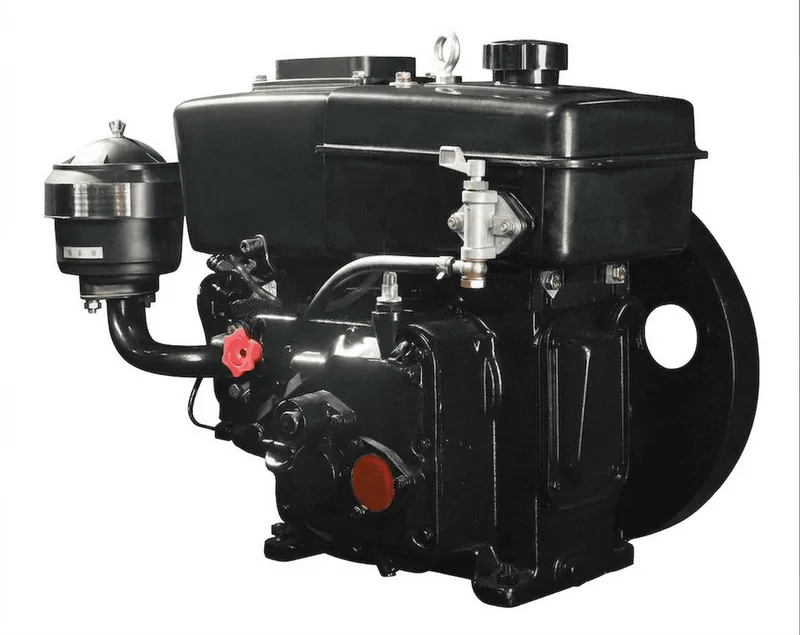6HP Single-Cylinder Water Cooled Diesel Engine