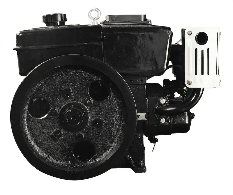 6HP Single-Cylinder Water Cooled Diesel Engine