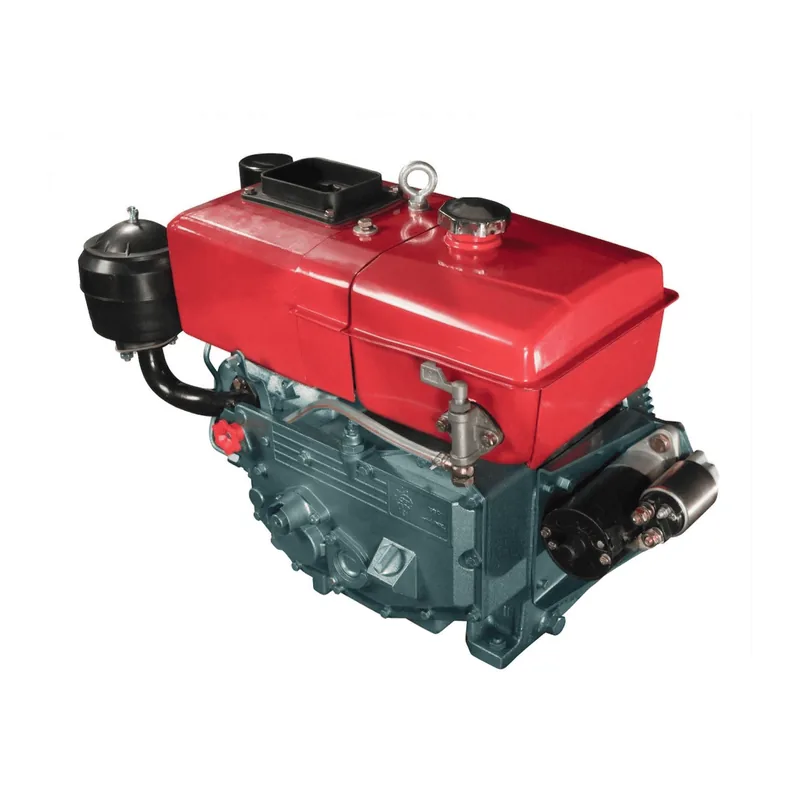 7HP Single-Cylinder Water Cooled Diesel Engine