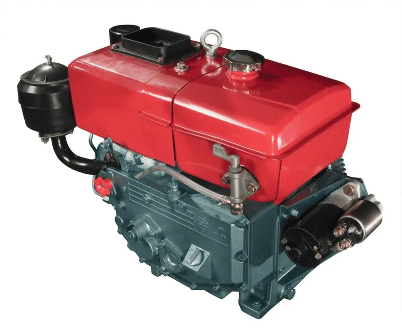 7HP Single-Cylinder Water Cooled Diesel Engine