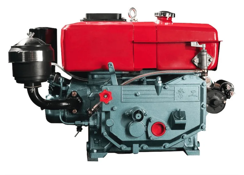 7HP Single-Cylinder Water Cooled Diesel Engine