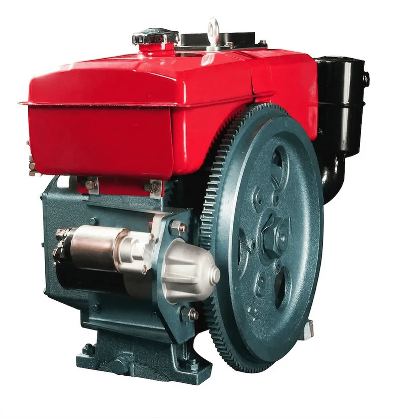7HP Single-Cylinder Water Cooled Diesel Engine