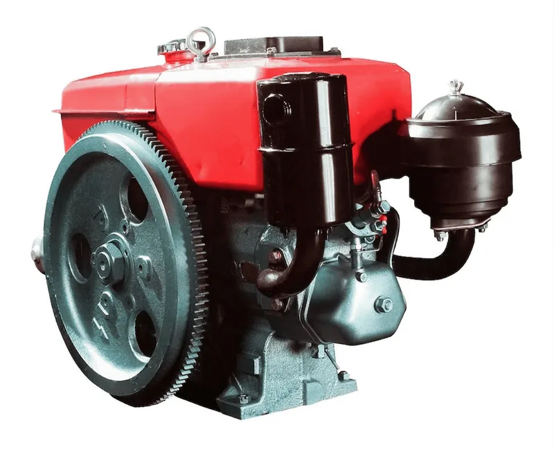 7HP Single-Cylinder Water Cooled Diesel Engine