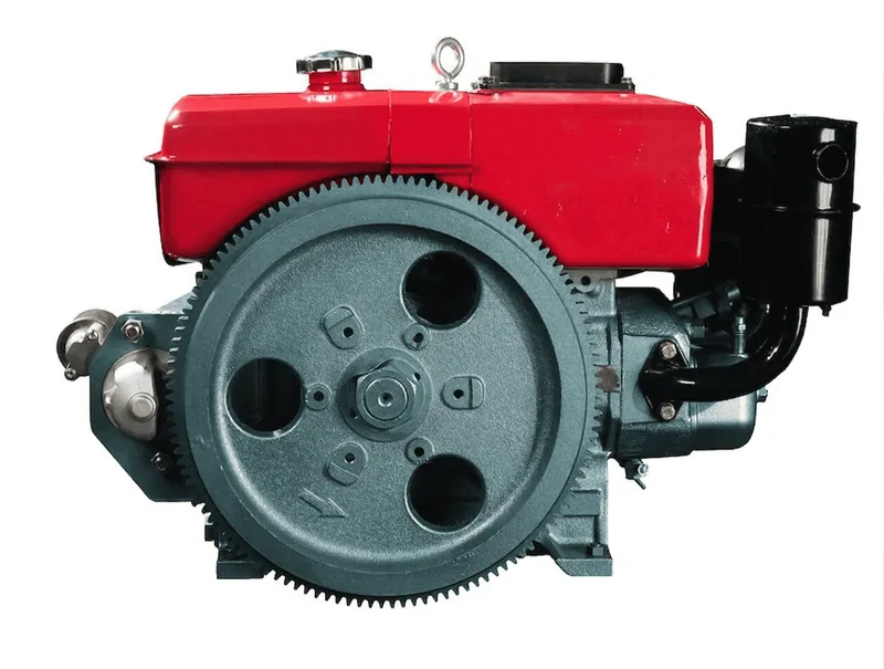 7HP Single-Cylinder Water Cooled Diesel Engine