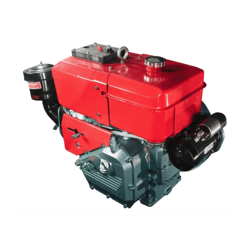 9.5HP Single-Cylinder Water Cooled Diesel Engine