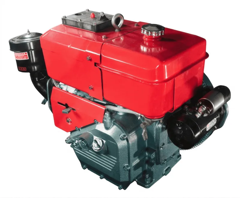 9.5HP Single-Cylinder Water Cooled Diesel Engine