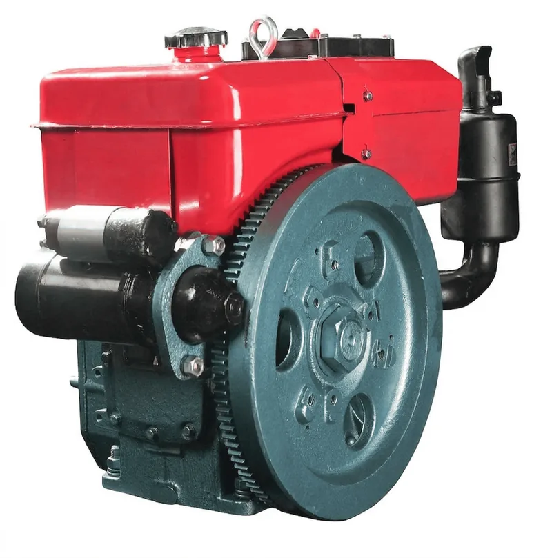 9.5HP Single-Cylinder Water Cooled Diesel Engine