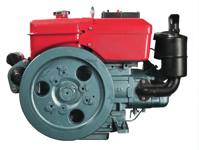 9.5HP Single-Cylinder Water Cooled Diesel Engine