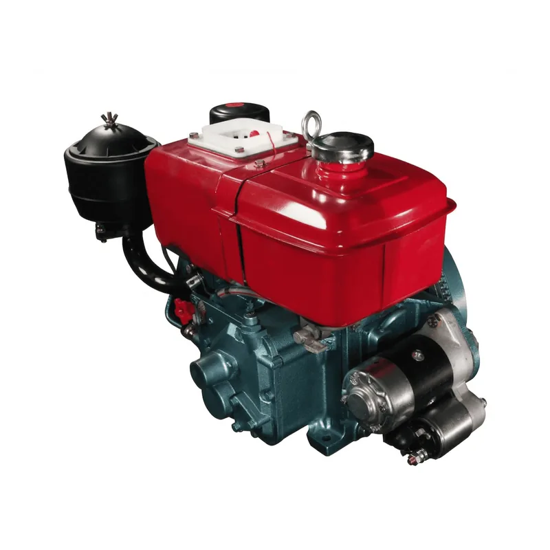 HTX-WE6 Motor Diésel Refrigerado por Agua