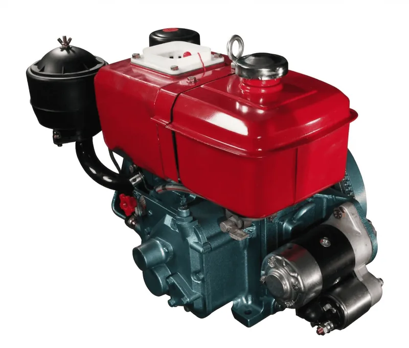 HTX-WE6 Motor Diésel Refrigerado por Agua