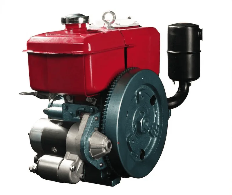 HTX-WE6 Motor Diésel Refrigerado por Agua