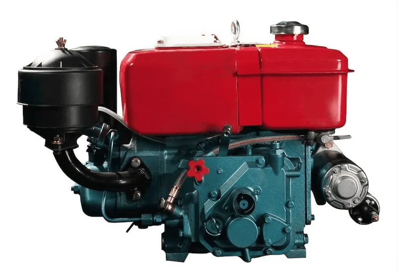 HTX-WE6 Motor Diésel Refrigerado por Agua