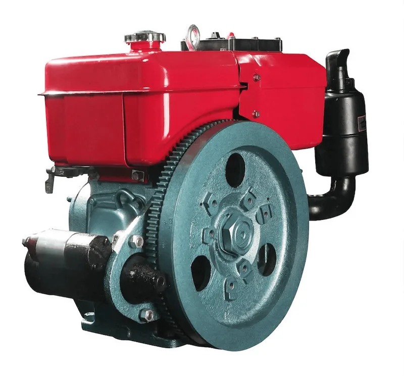 HTX-WEZ13 Motor Diésel Refrigerado por Agua