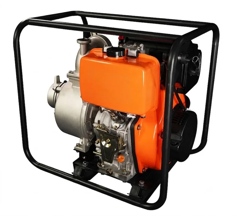 4" Diesel Water Pump
