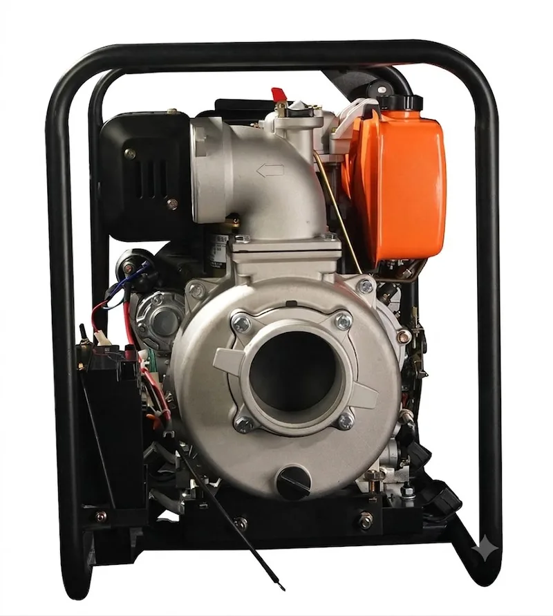 4" Diesel Water Pump